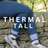 34'' TALL THERMAL TRAILBLAZER Navy Leggings