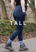TALL TRAILBLAZER Navy Hiking Leggings