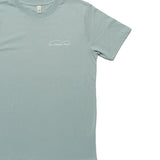 ESCAPE THE ORDINARY Sage Green Mountains T-Shirt