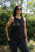 NEW FREEDOM Black Sports Vest