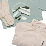 ESCAPE THE ORDINARY Sage Green Mountains T-Shirt