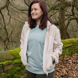 women in green outfit outdoors