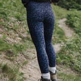 TRAILBLAZER Navy Printed Hiking Leggings My Urban Trail