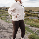 TRAILBLAZER Chocolate Hiking Leggings
