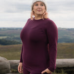 Plum thermal top