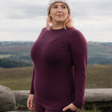 Plum thermal top