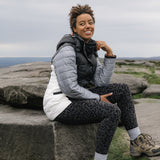 EXPLORE Colourblock Silhouette Puffer Jacket