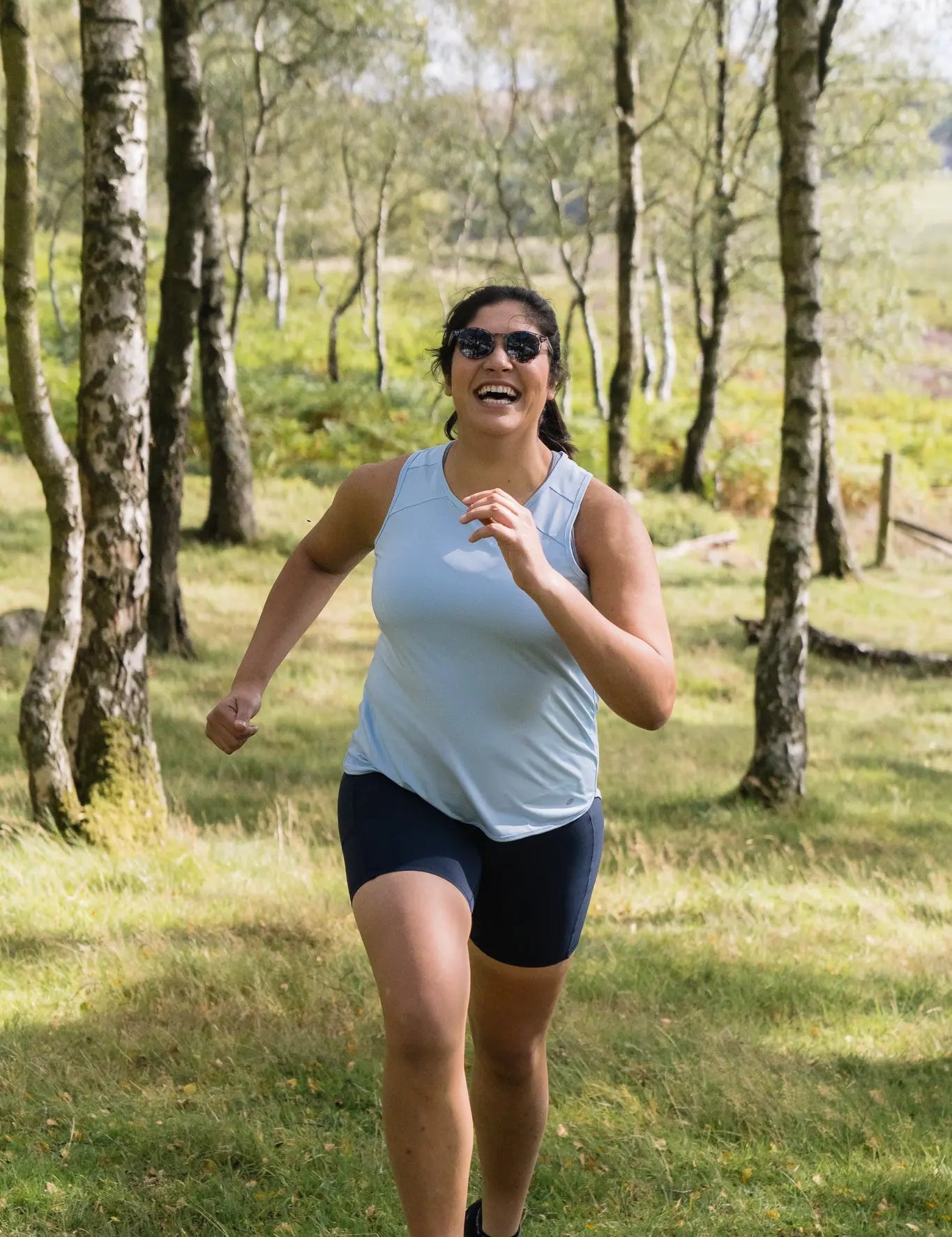 NEW FREEDOM Sky Blue Sports Vest My Urban Trail