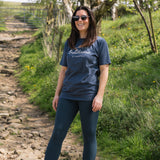 TRAILBLAZER Dark Teal Hiking Leggings