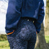 TRAILBLAZER Navy Printed Hiking Leggings