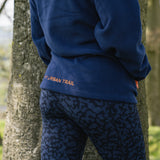 ESCAPE Navy/Orange Oversized Fleece