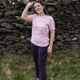 ESCAPE THE ORDINARY Pink Mountains T-Shirt