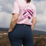 ESCAPE THE ORDINARY Pink Mountains T-Shirt