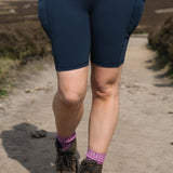 TRAILBLAZER Navy Cycling Shorts