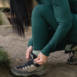 THERMAL Long Sleeve Forest Green Top