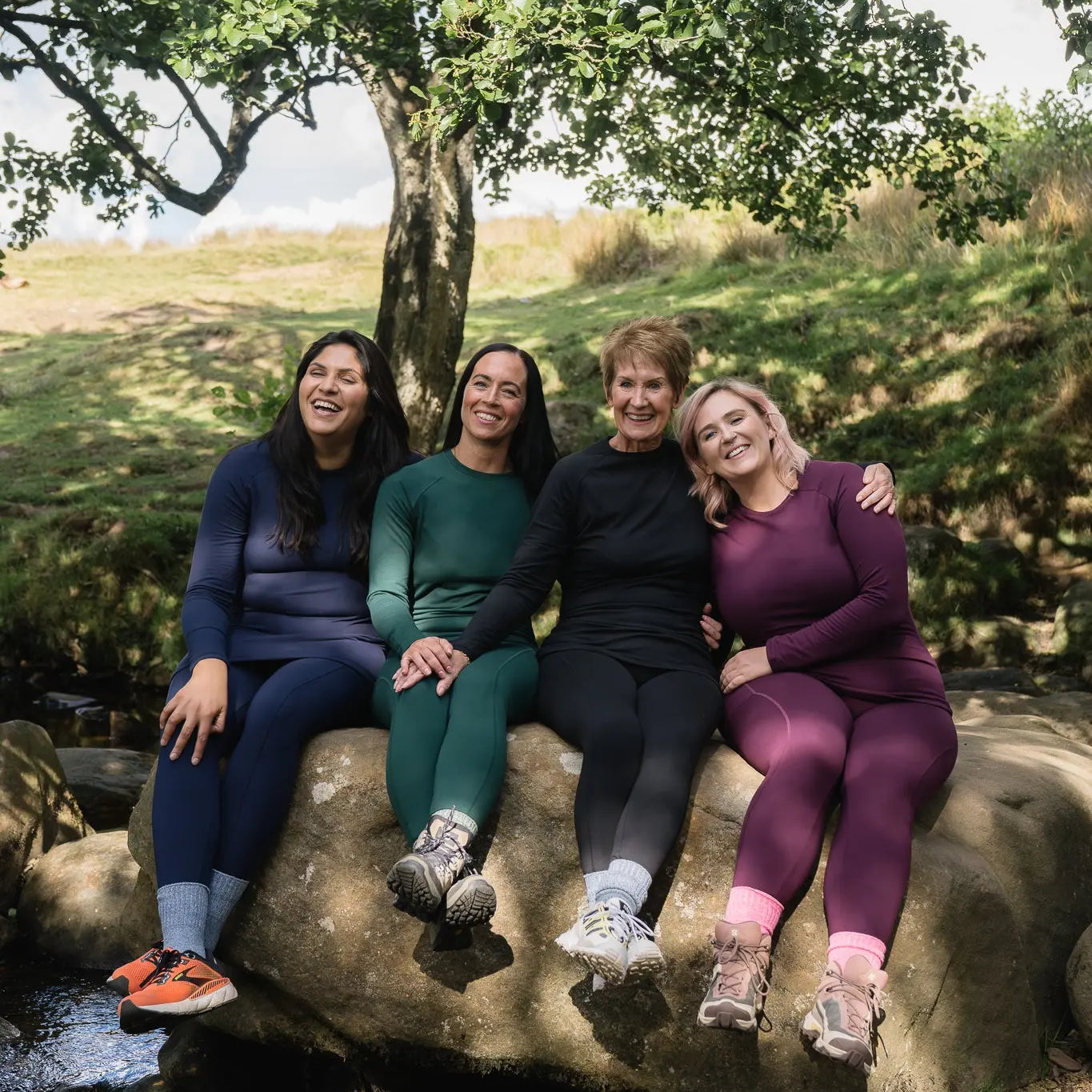 THERMAL TRAILBLAZER Black Leggings My Urban Trail