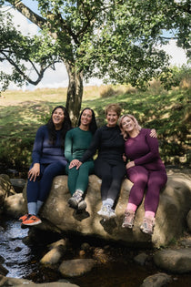 THERMAL TRAILBLAZER Black Leggings My Urban Trail