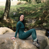 THERMAL TRAILBLAZER Forest Green Leggings