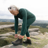 THERMAL TRAILBLAZER Forest Green Leggings