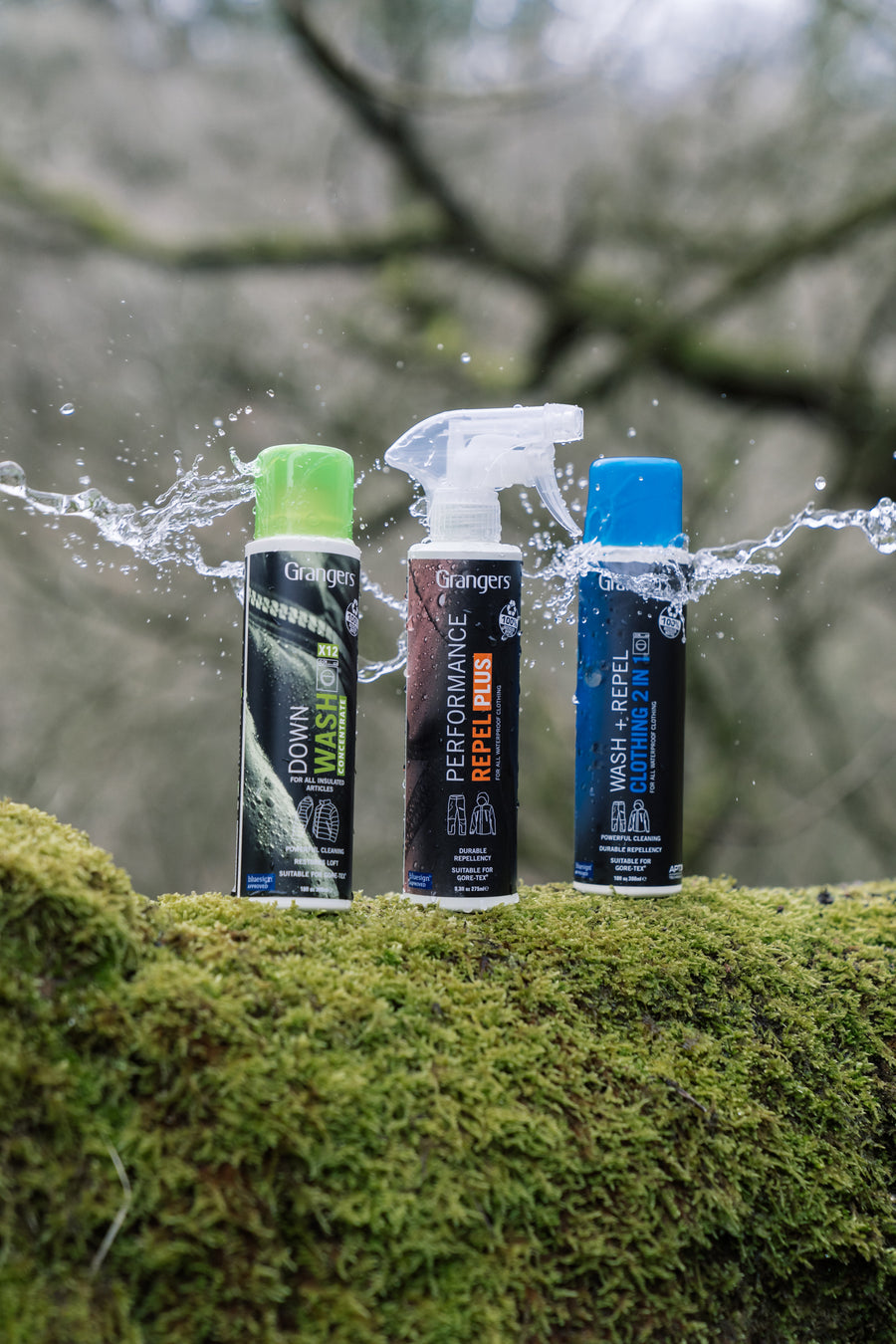 GRANGERS WASH + REPEL CLOTHING 2 IN 1