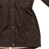 NEW SKYLINE Softshell Long-line Chocolate Coat
