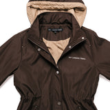 NEW SKYLINE Softshell Long-line Chocolate Coat