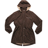 NEW SKYLINE Softshell Long-line Chocolate Coat