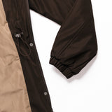 NEW SKYLINE Softshell Long-line Chocolate Coat