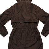 NEW SKYLINE Softshell Long-line Chocolate Coat