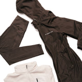 NEW SKYLINE Softshell Long-line Chocolate Coat