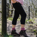 NEW CAPRI TRAILBLAZER Black Hiking Leggings