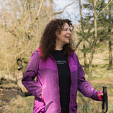 WANDERLUST Purple/Pink Packable Recycled Waterproof Jacket