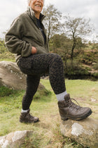 HIT THE ROAD Grey Hiking Socks My Urban Trail
