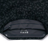 NEW SummitSoft Black Print 2in1 Sports Bra and Tank Top