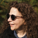 CHASING THE SUN CLEAR Classic Polarised Tortoiseshell Sunglasses