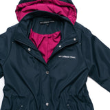 NEW SKYLINE Softshell Long-line Navy Coat