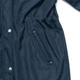 NEW SKYLINE Softshell Long-line Navy Coat