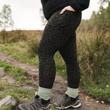 HIT THE ROAD Khaki Hiking Socks