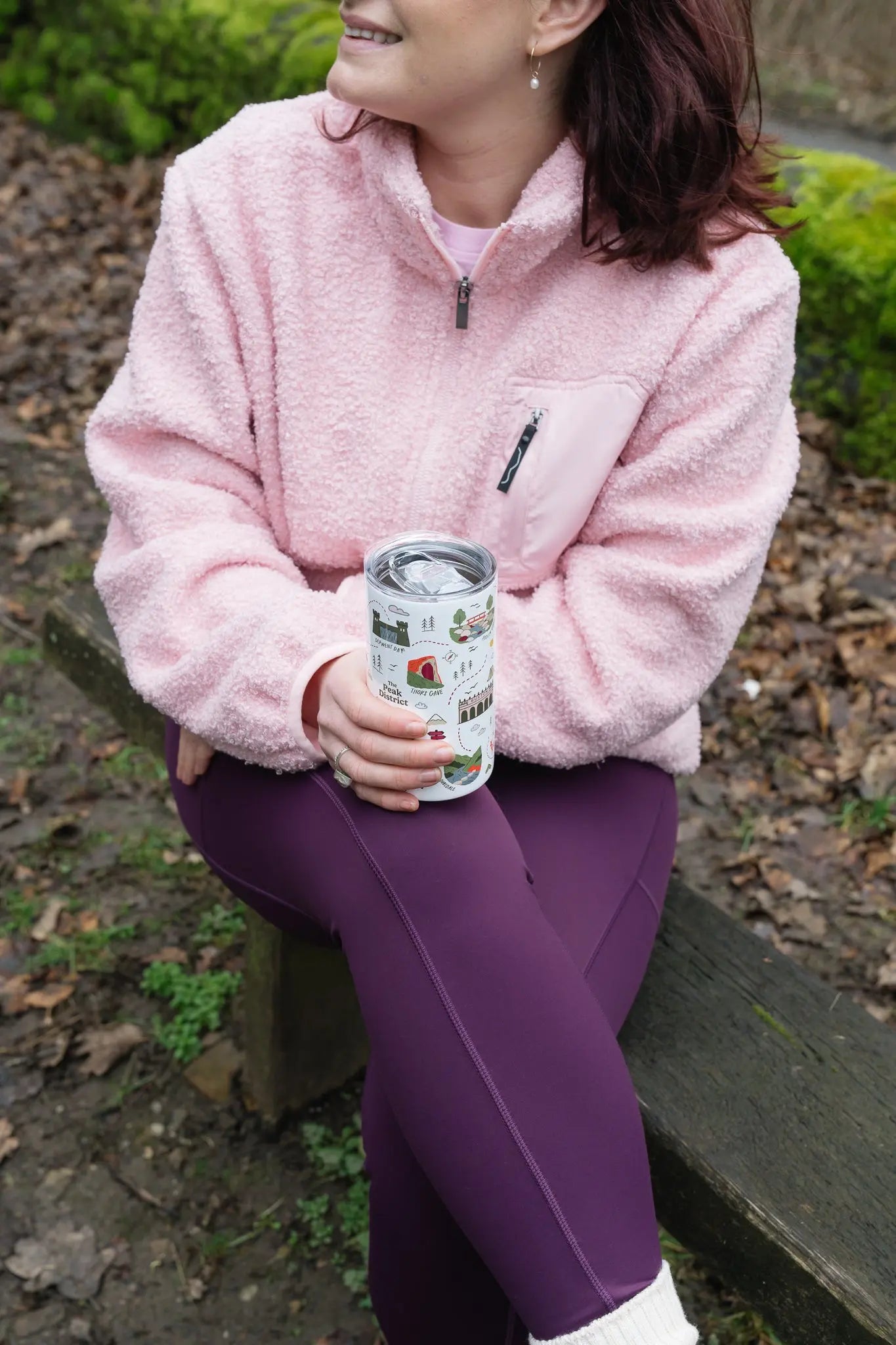 PEAK DISTRICT Insulated Flask My Urban Trail