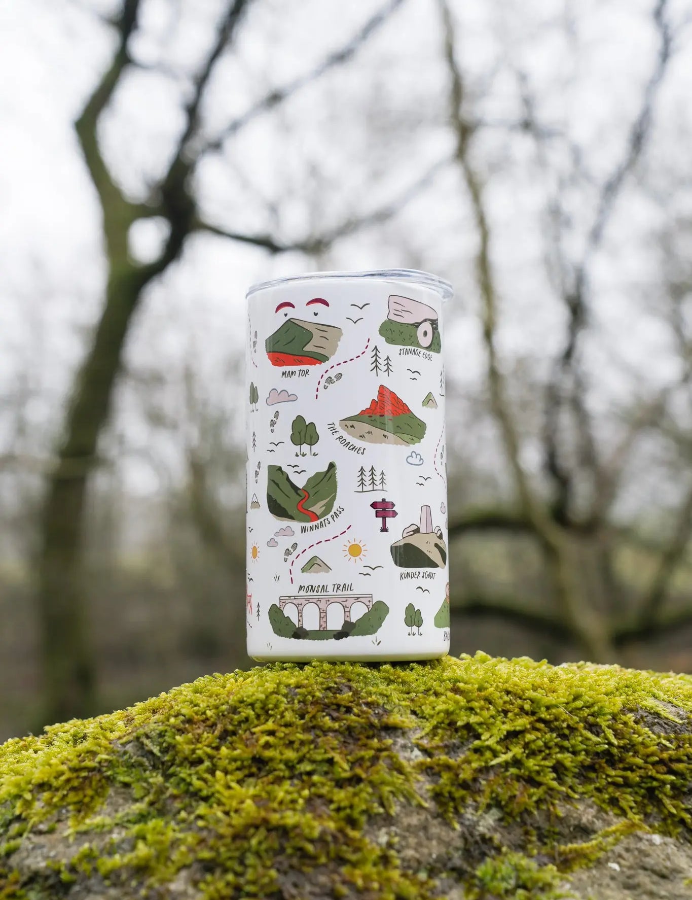 PEAK DISTRICT Insulated Flask My Urban Trail