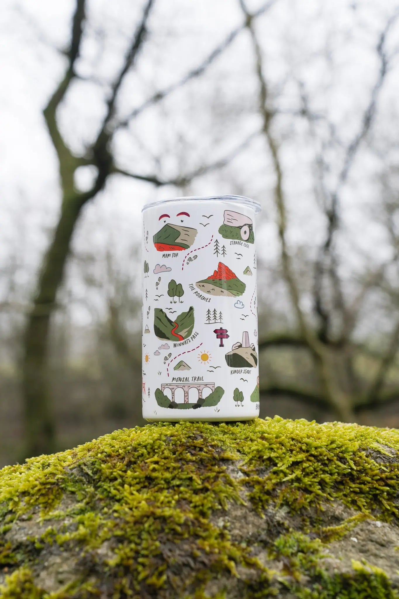 PEAK DISTRICT Insulated Flask My Urban Trail