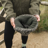 SO SNUG Khaki Bobble Hat
