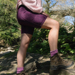 NEW TRAILBLAZER Plum Dot Print Cycling Shorts My Urban Trail