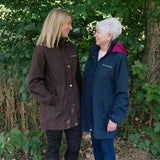 NEW SKYLINE Softshell Long-line Navy Coat My Urban Trail