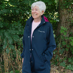 NEW SKYLINE Softshell Long-line Navy Coat My Urban Trail