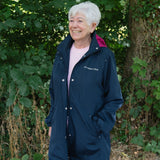 NEW SKYLINE Softshell Long-line Navy Coat My Urban Trail