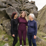 THERMAL TRAILBLAZER Plum Leggings