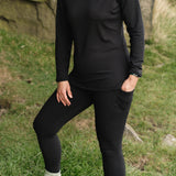THERMAL TRAILBLAZER Black Leggings