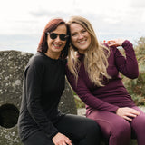 THERMAL Long Sleeve Plum Top