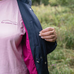 NEW SKYLINE Softshell Long-line Navy Coat My Urban Trail